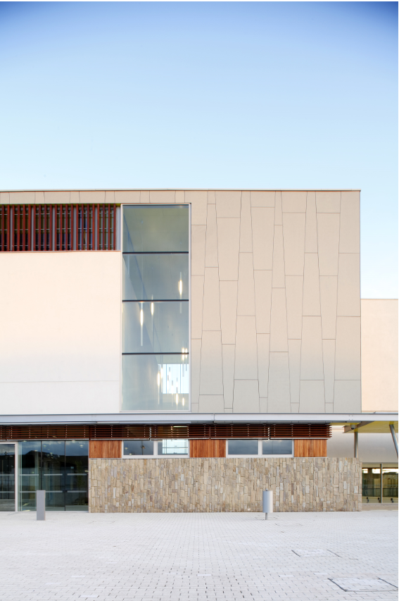 Building Of The Month - April 2017 - Ballyfermot Leisure and Youth Centre