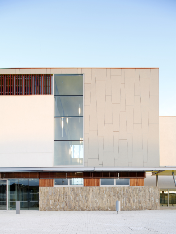 Building Of The Month - April 2017 - Ballyfermot Leisure and Youth Centre