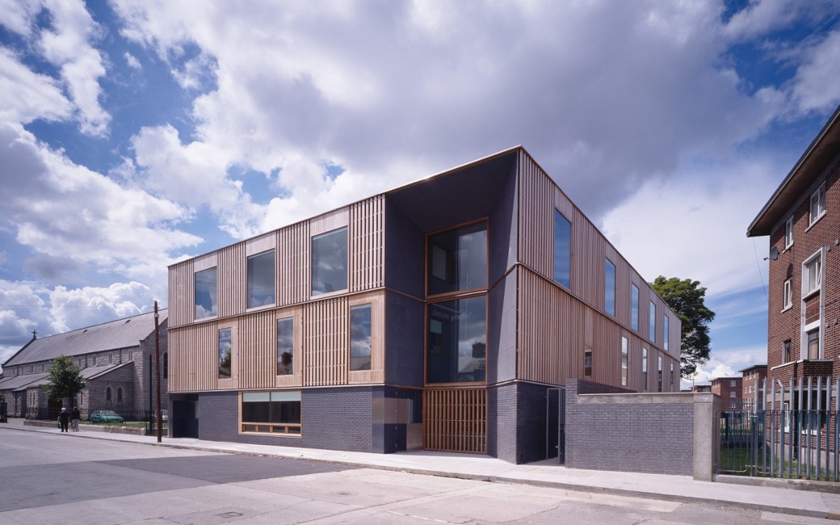 Building Of The Month - February 2017 - Youth and Community Centre