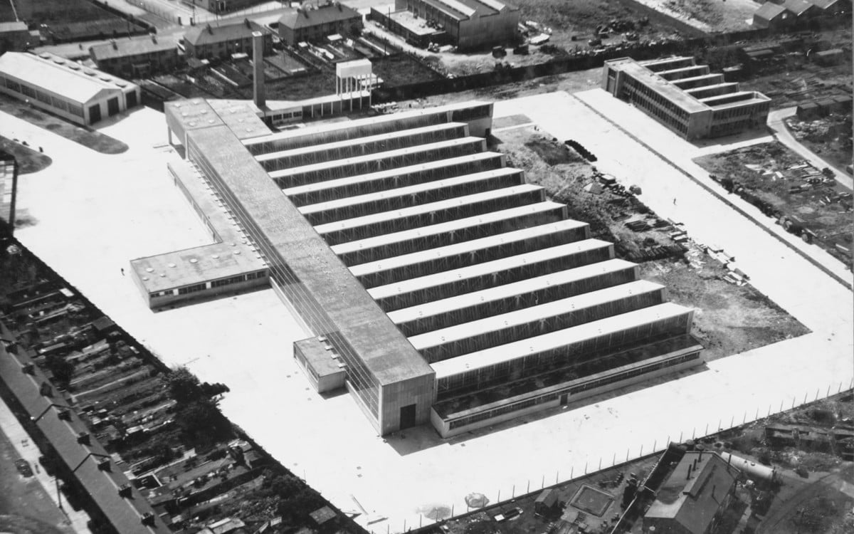 Building Of The Month - July 2017 - CIE Chassis Production Factory