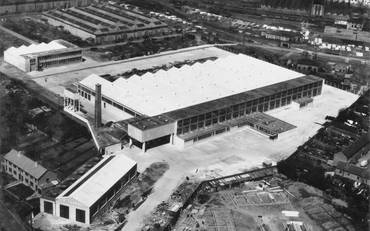 Building Of The Month - July 2017 - CIE Chassis Production Factory