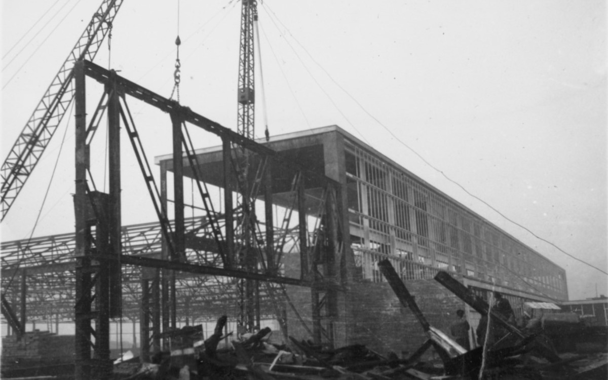 Building Of The Month - July 2017 - CIE Chassis Production Factory