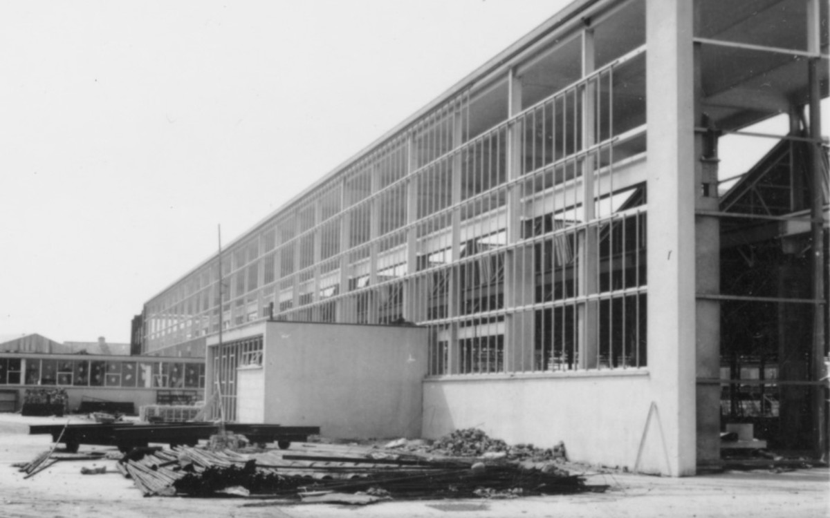 Building Of The Month - July 2017 - CIE Chassis Production Factory