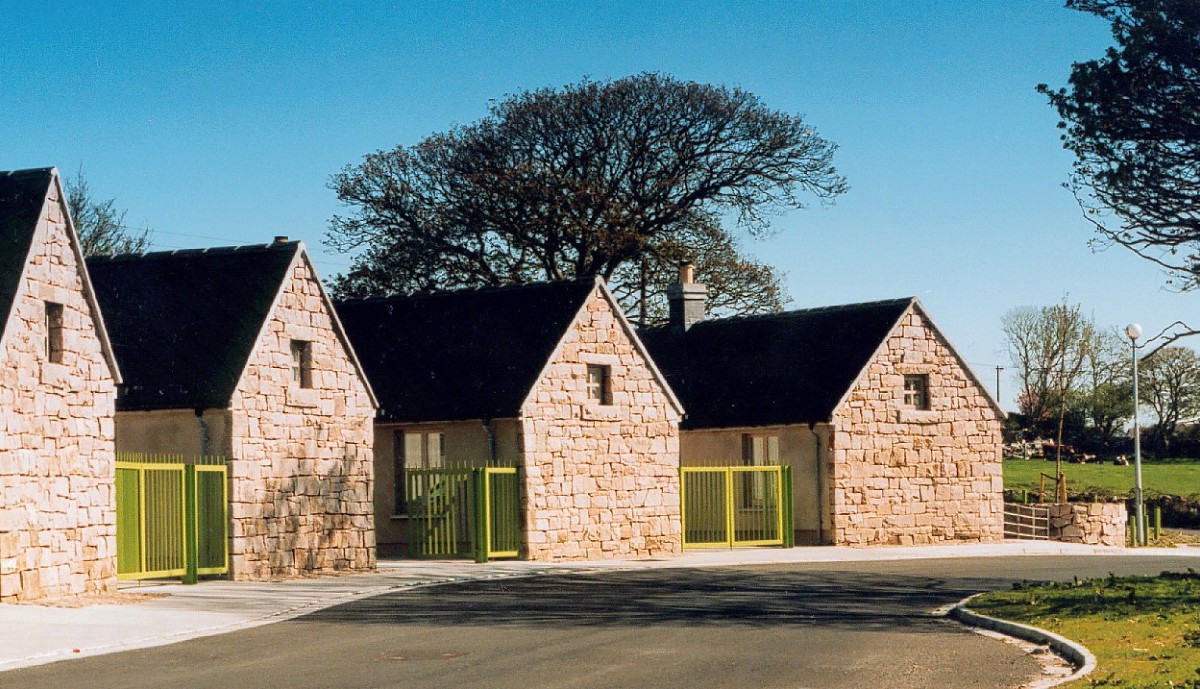 Four Houses - August 2018