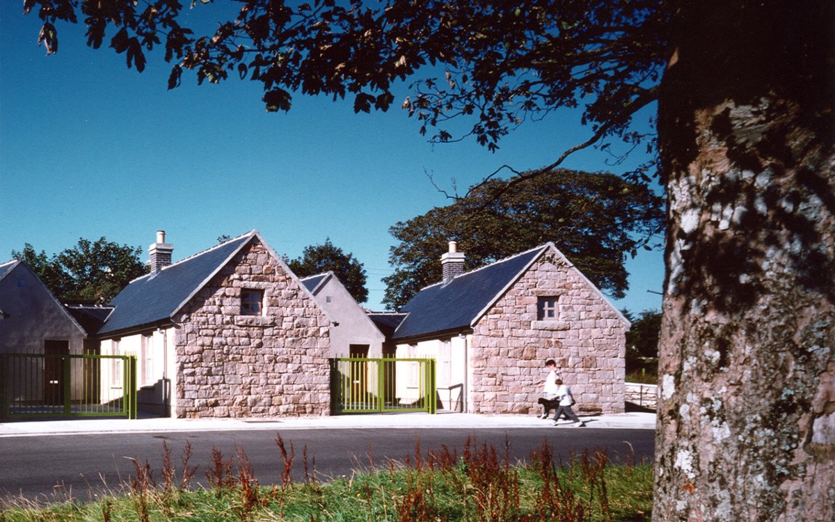 Four Houses - August 2018