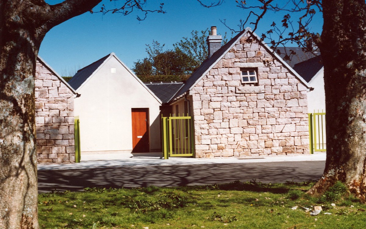 Four Houses - August 2018