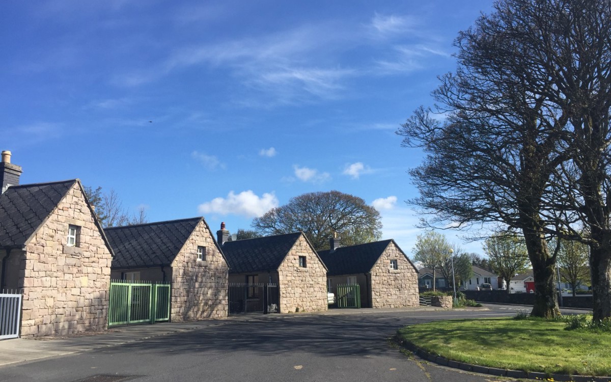 Four Houses - August 2018