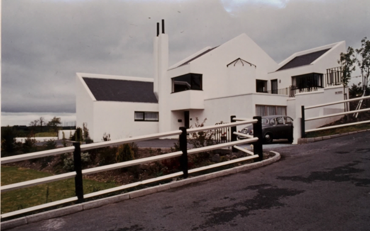 Building Of The Month - Two Houses - August 2019