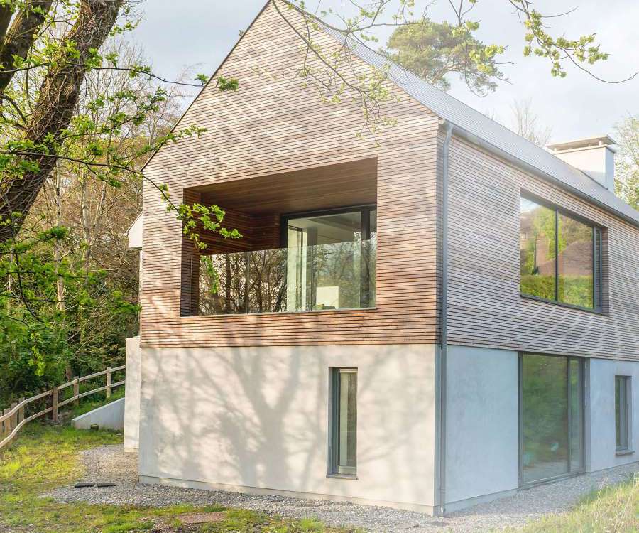 Building Of The Month - Split House - April 2020