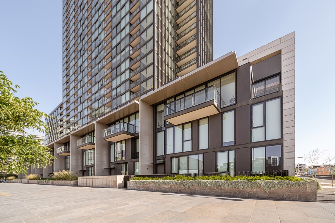 The Dark Color Trend in Commercial Architecture