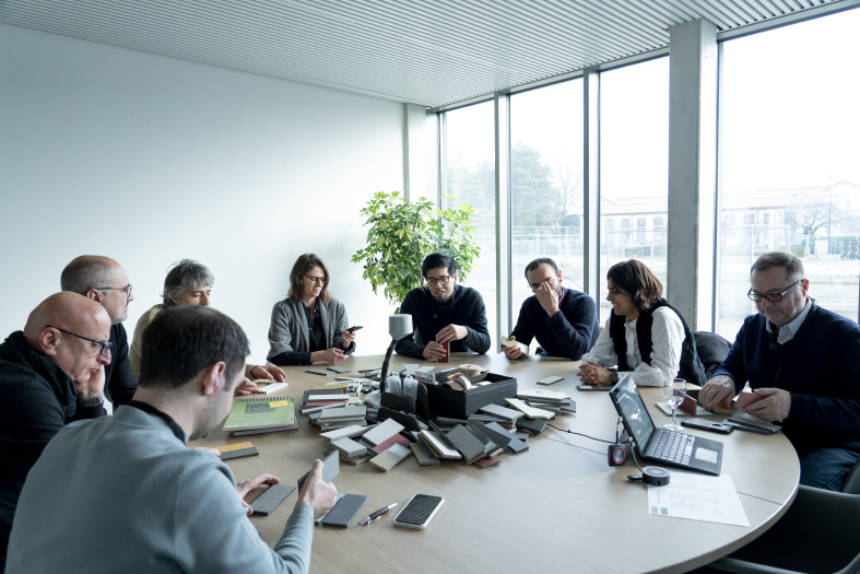 EQUITONE Antwerp factory tour for Architects 22 – 25 January 2020