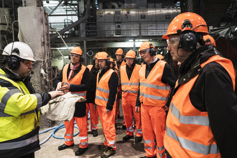 EQUITONE Antwerp factory tour for Architects 22 – 25 January 2020