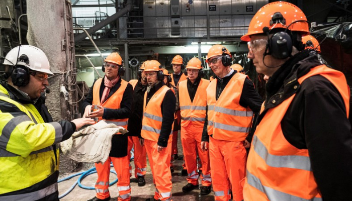 EQUITONE Antwerp factory tour for Architects 22 – 25 January 2020
