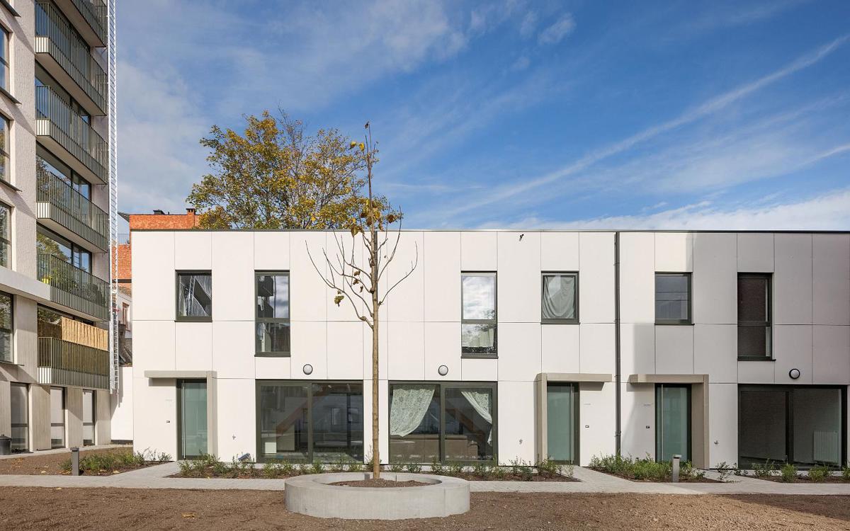Les logements sociaux Ten Wyngaerde à Anvers