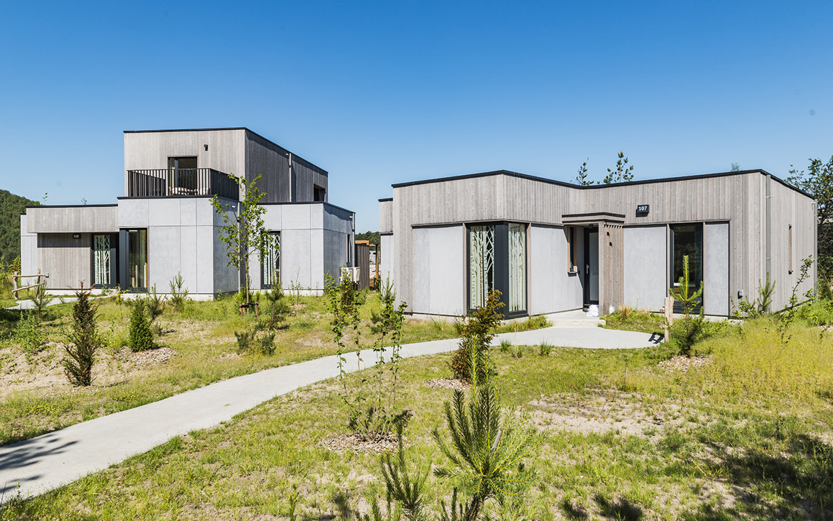 Casas prefabricadas equitone