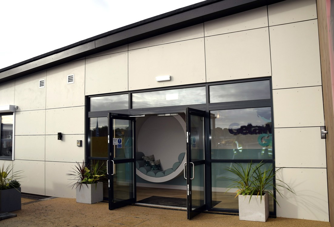 EQUITONE provides free [natura] for Charity DIY SOS on the BBC 5