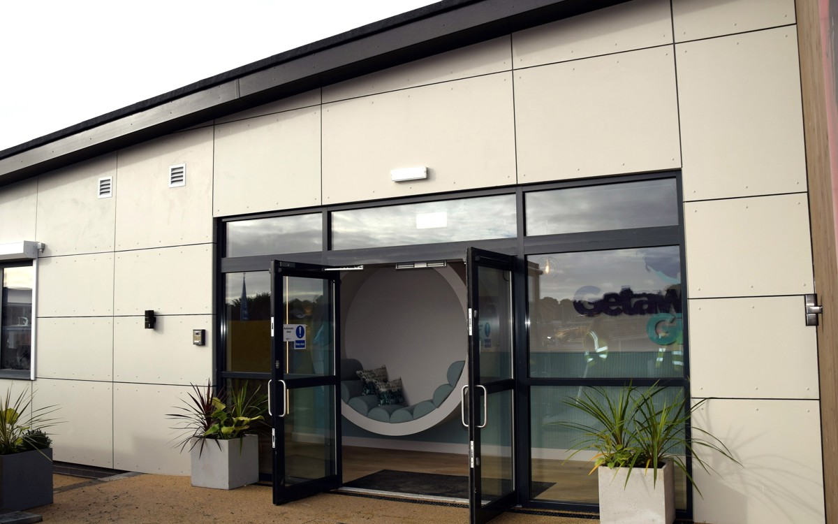EQUITONE provides free [natura] for Charity DIY SOS on the BBC 5
