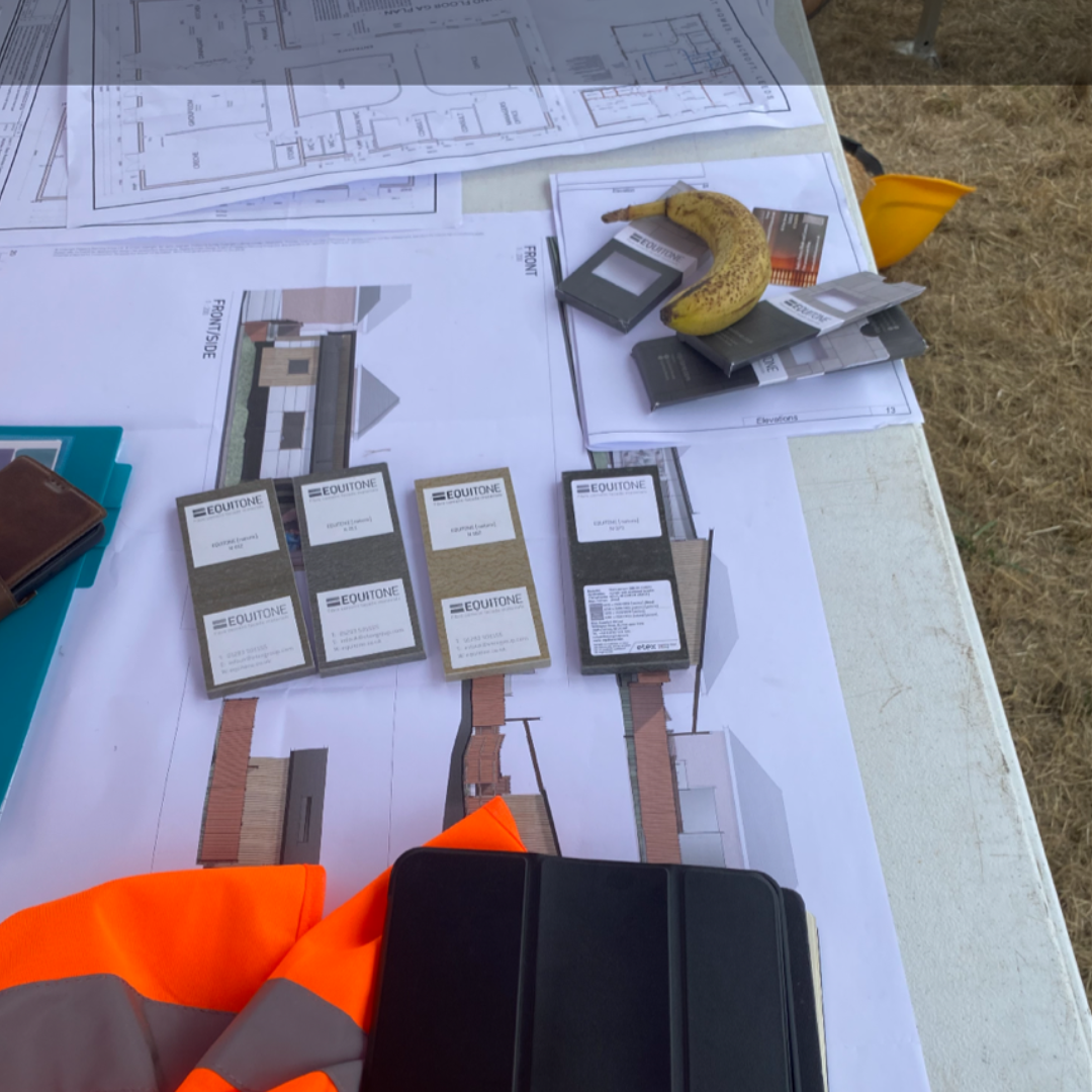 EQUITONE provides free [natura] for Charity DIY SOS on the BBC 