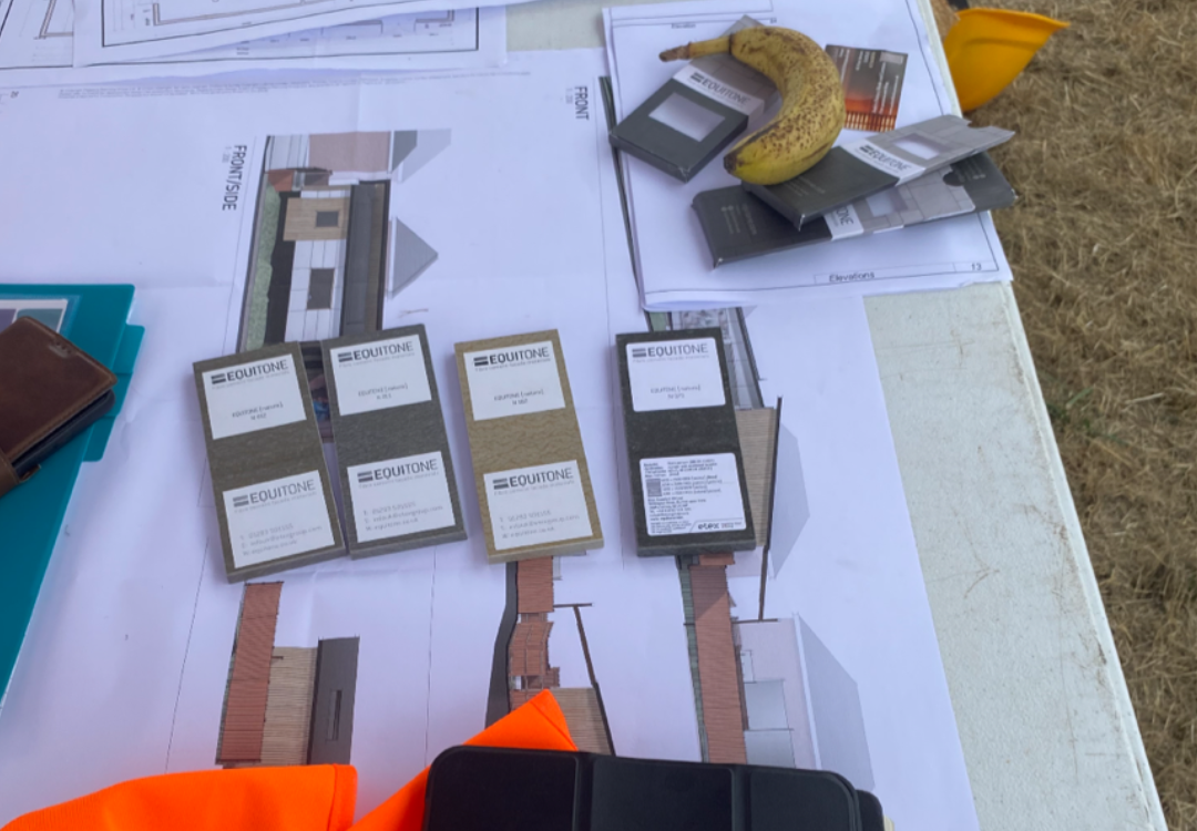 EQUITONE provides free [natura] for Charity DIY SOS on the BBC 