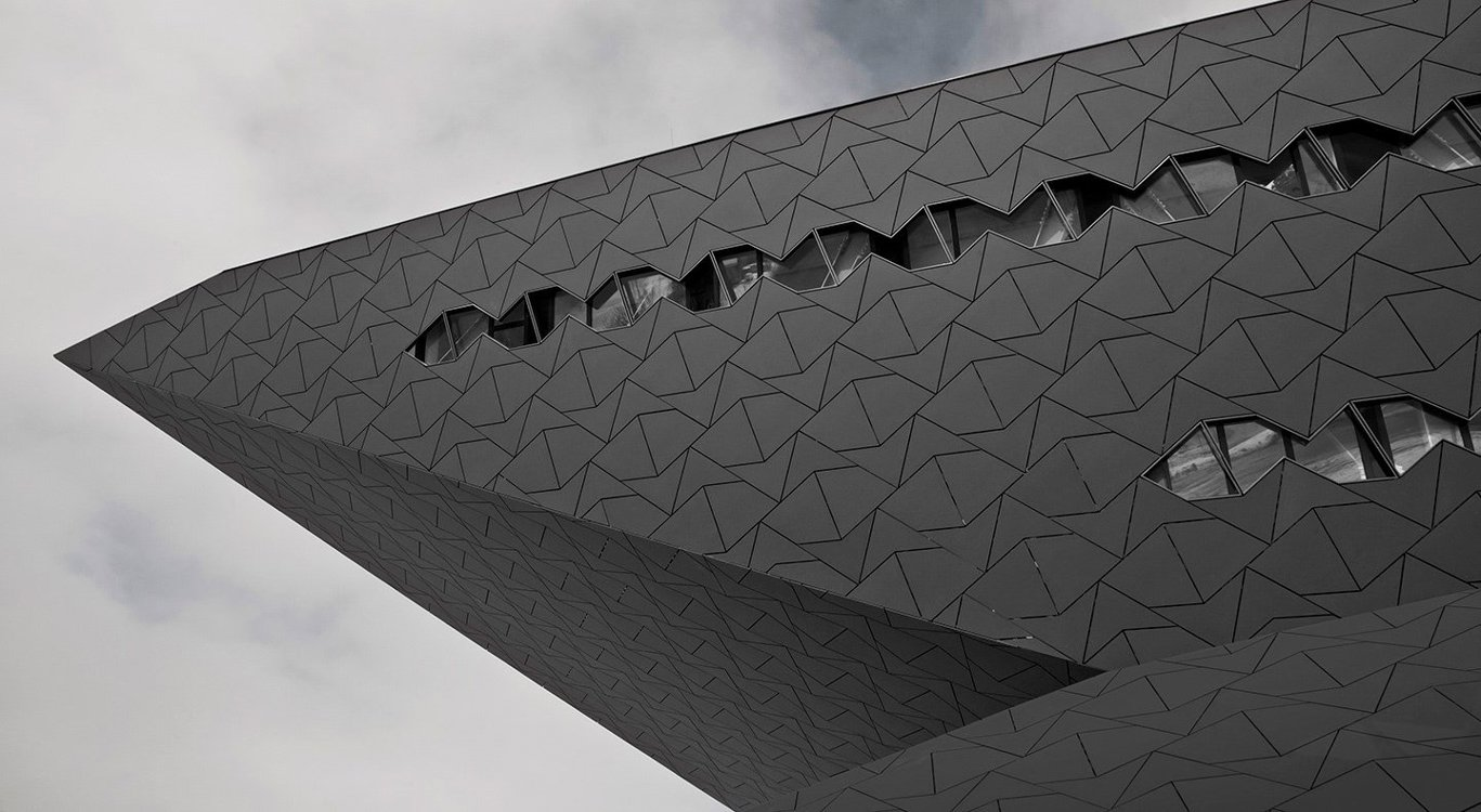 EQUITONE [tectiva] offre des teintes adaptées aux dernières tendances  architecturales