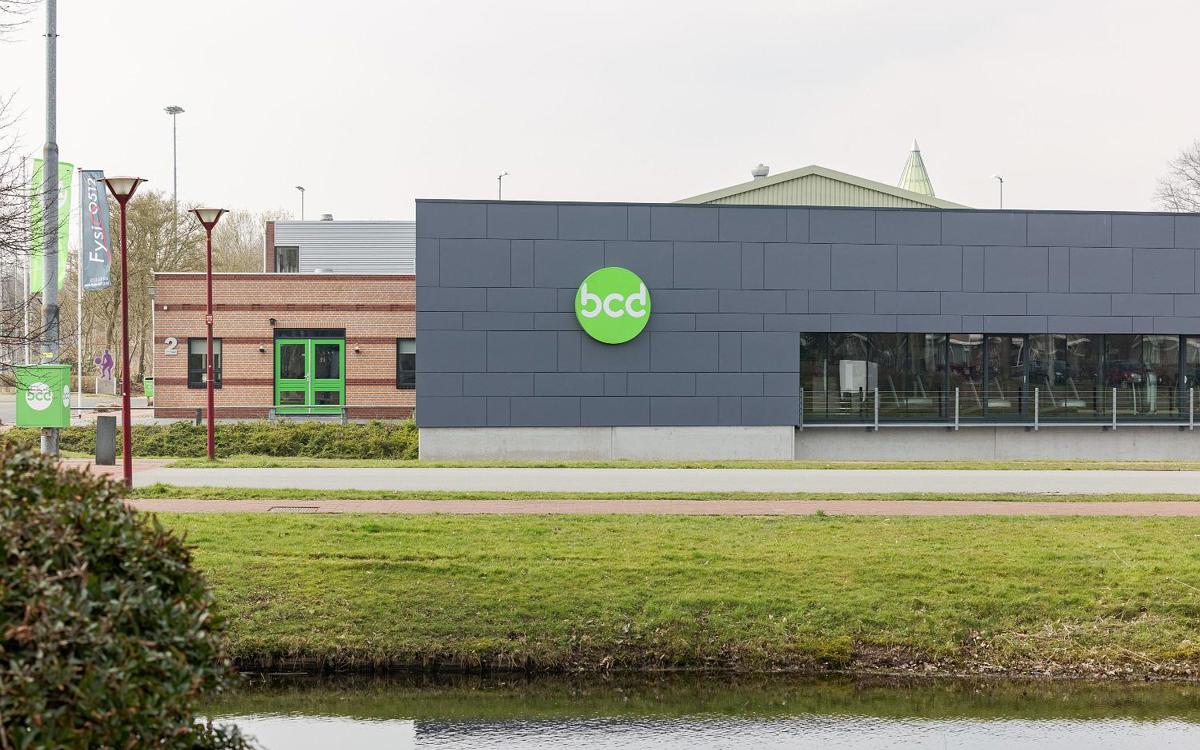 EQUITONE [textura] doet nieuwe deel van Bewegingscentrum Drachten mooi uitkomen