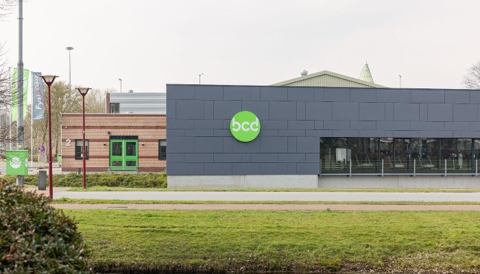 EQUITONE [textura] doet nieuwe deel van Bewegingscentrum Drachten mooi uitkomen