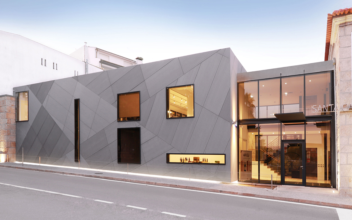 El panel 3D de EQUITONE para proyectar fachadas  asombrosas