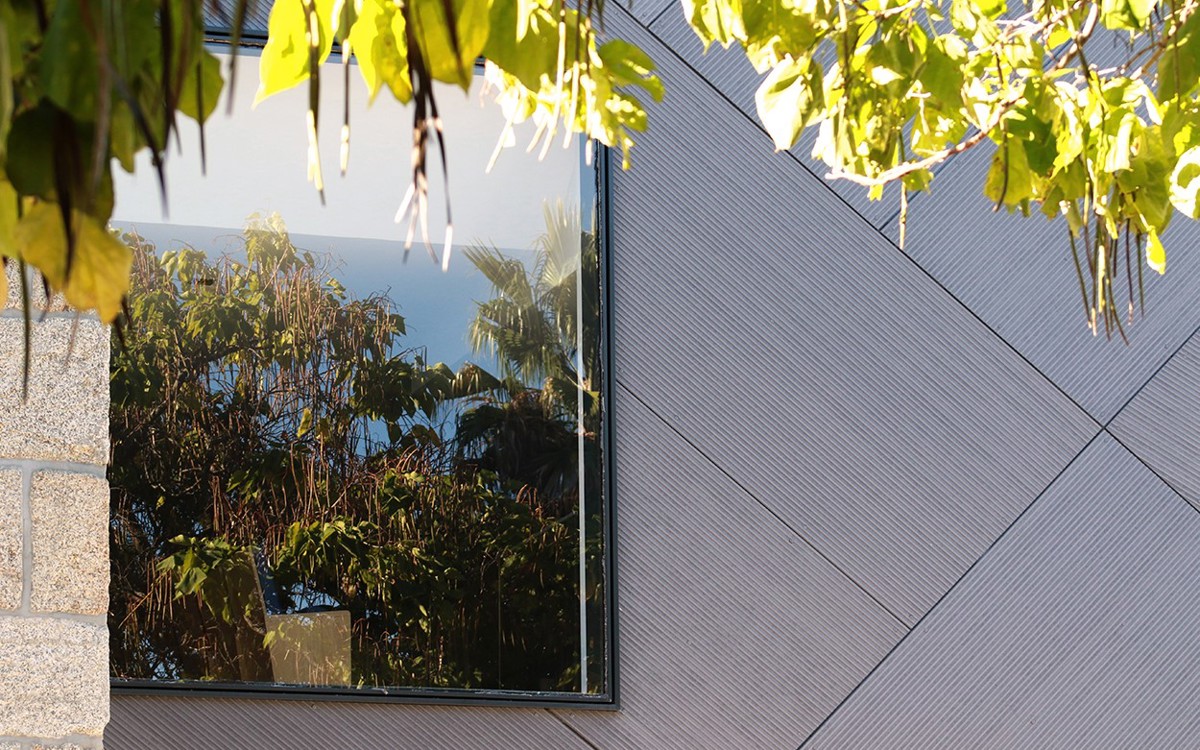 El panel 3D de EQUITONE para proyectar fachadas  asombrosas