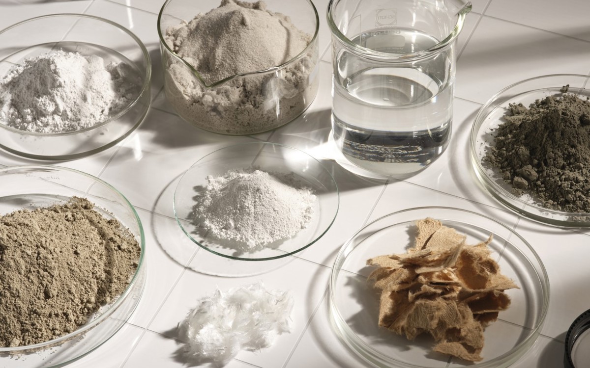 Componentes naturais fibrocimento EQUITONE para fachada
