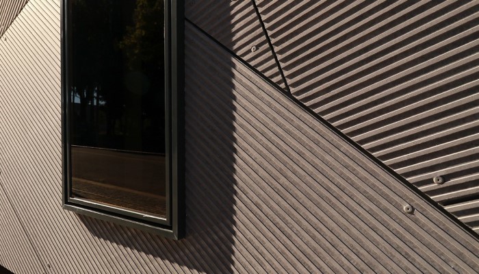 Painel 3D da EQUITONE para projeções de fachada deslumbrantes
