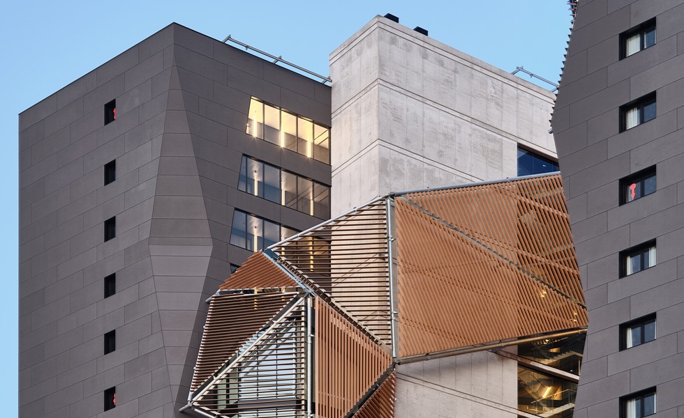 Detalles constructivos clave para fachadas ventiladas con fibrocemento