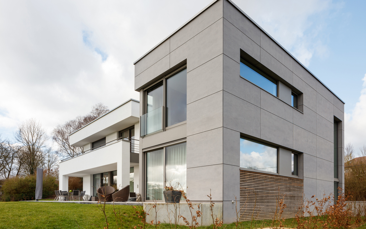 maison à faible consommation d'énergie