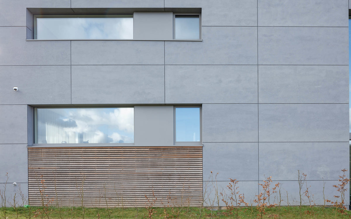 maison à faible consommation d'énergie