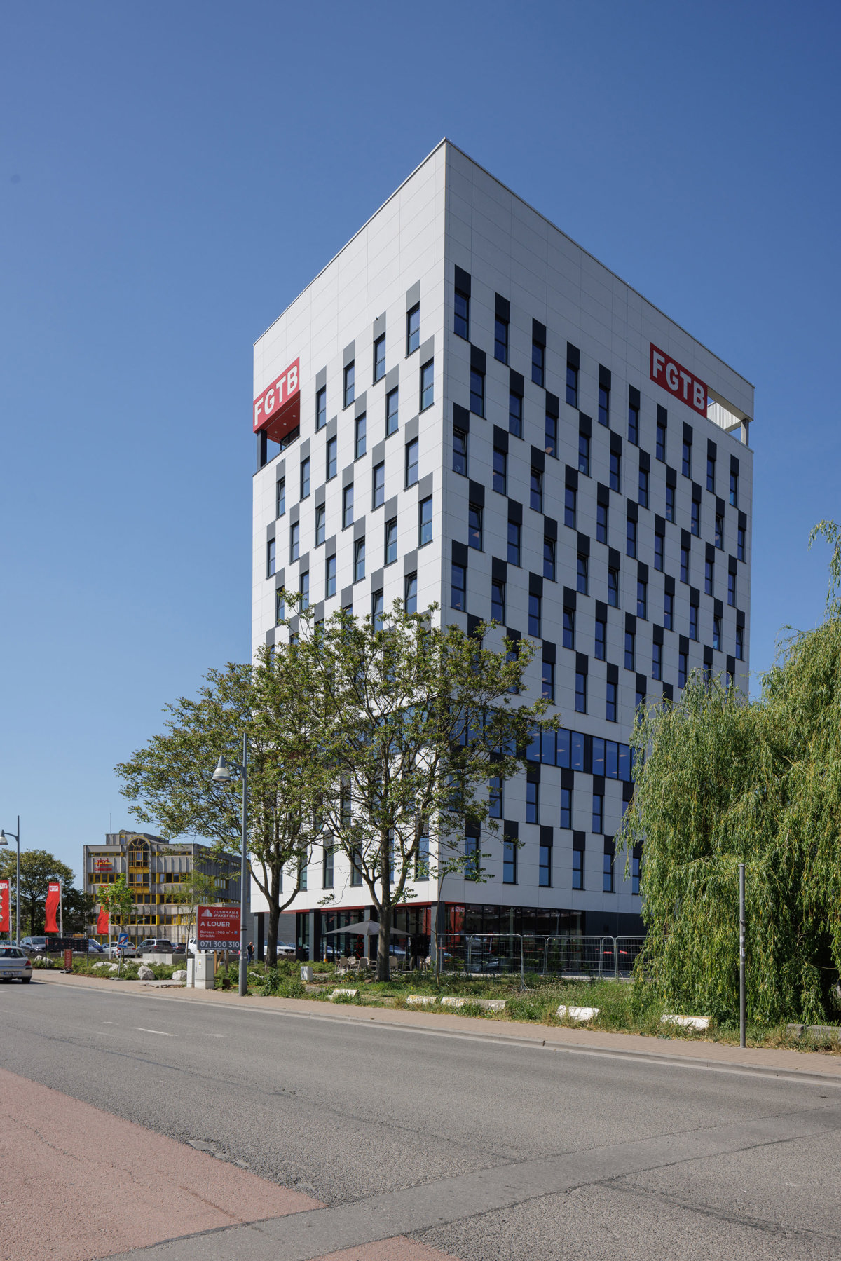 Kantoorgebouw FGTB Charleroi
