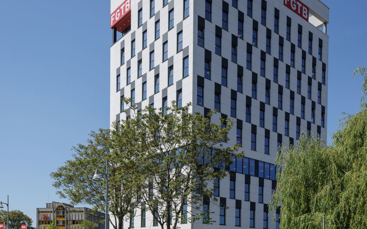 Kantoorgebouw FGTB Charleroi