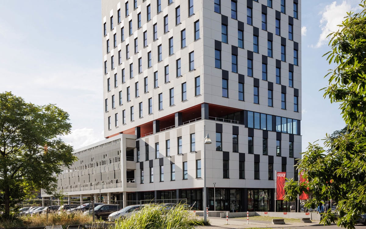 Kantoorgebouw FGTB Charleroi