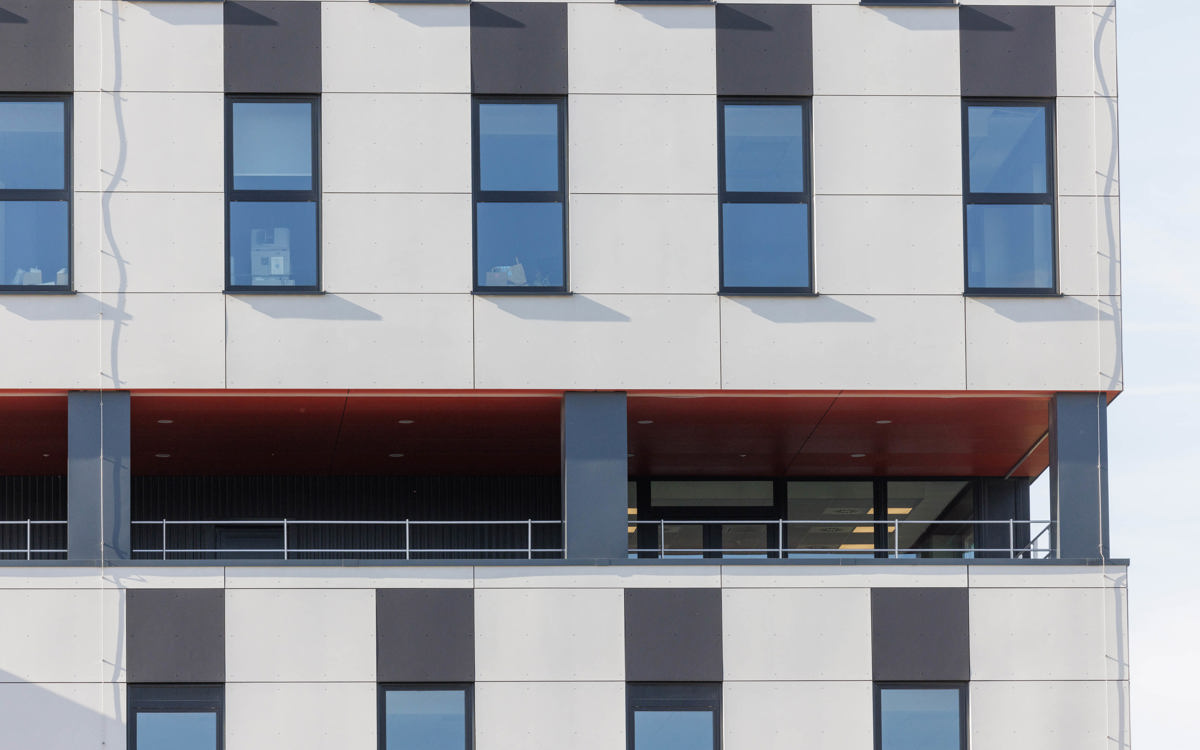 Kantoorgebouw FGTB Charleroi