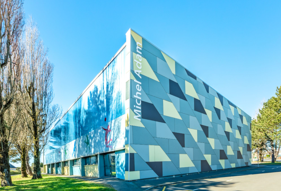 Michel Adam Complex, als verbinding met de kust 
