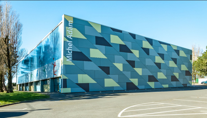 Michel Adam Complex, als verbinding met de kust 