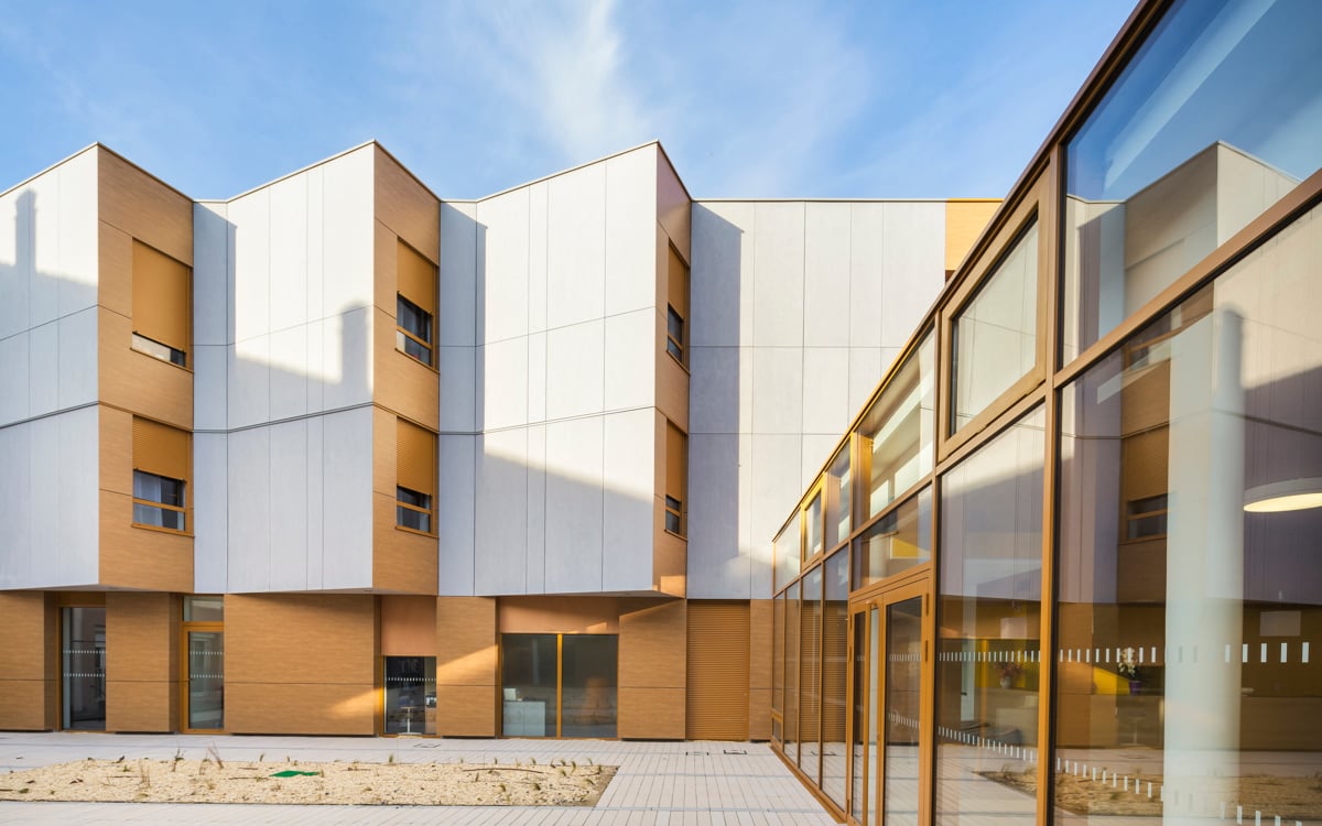 Restructuration de l'Ehpad de Châlus