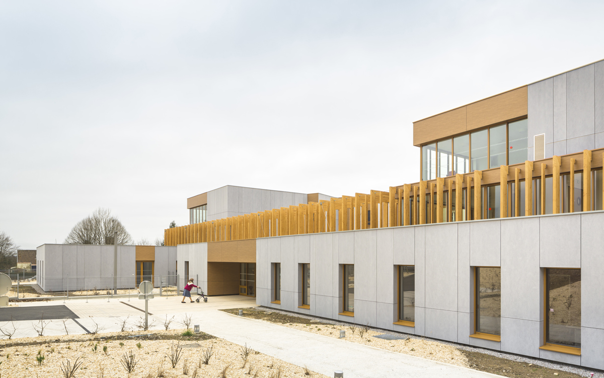 Restructuration de l'Ehpad de Châlus