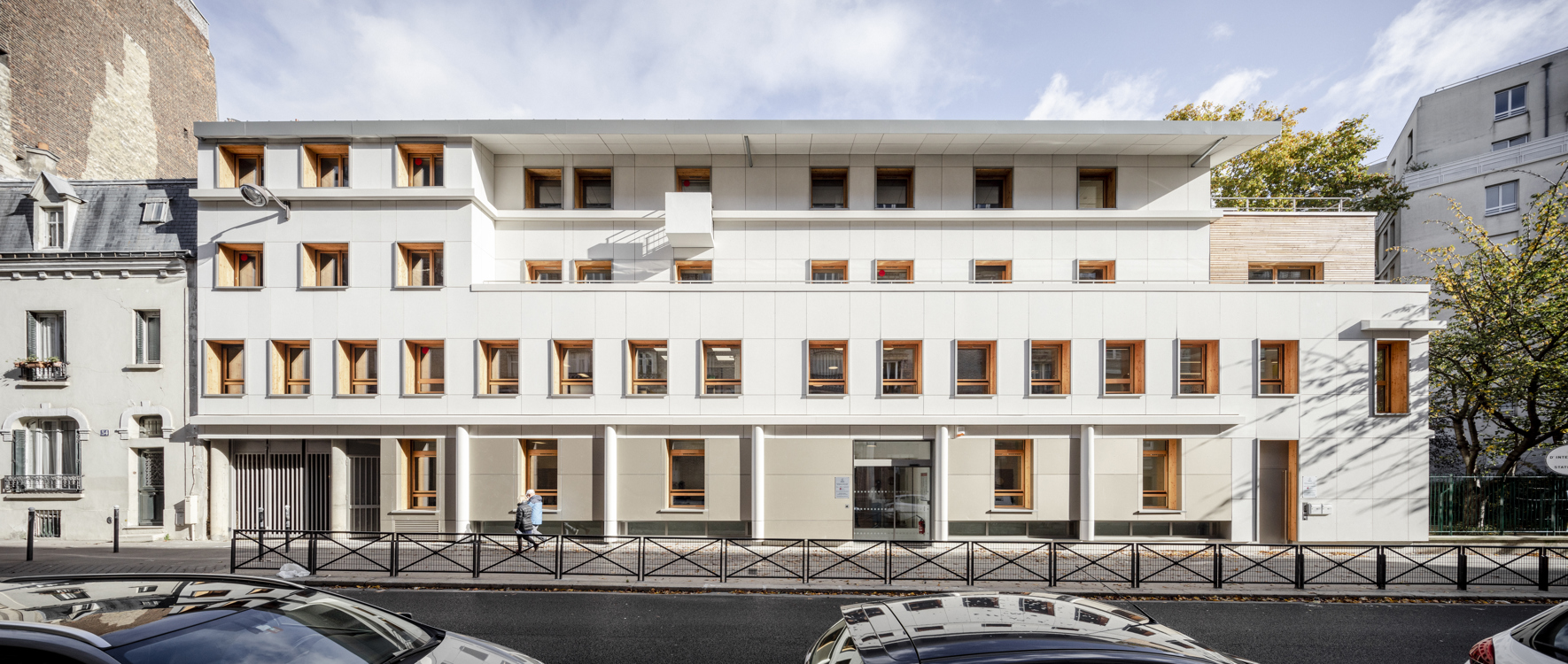 La façade ventilée : une façade intelligente pour des bâtiments plus économes en énergie et plus confortables