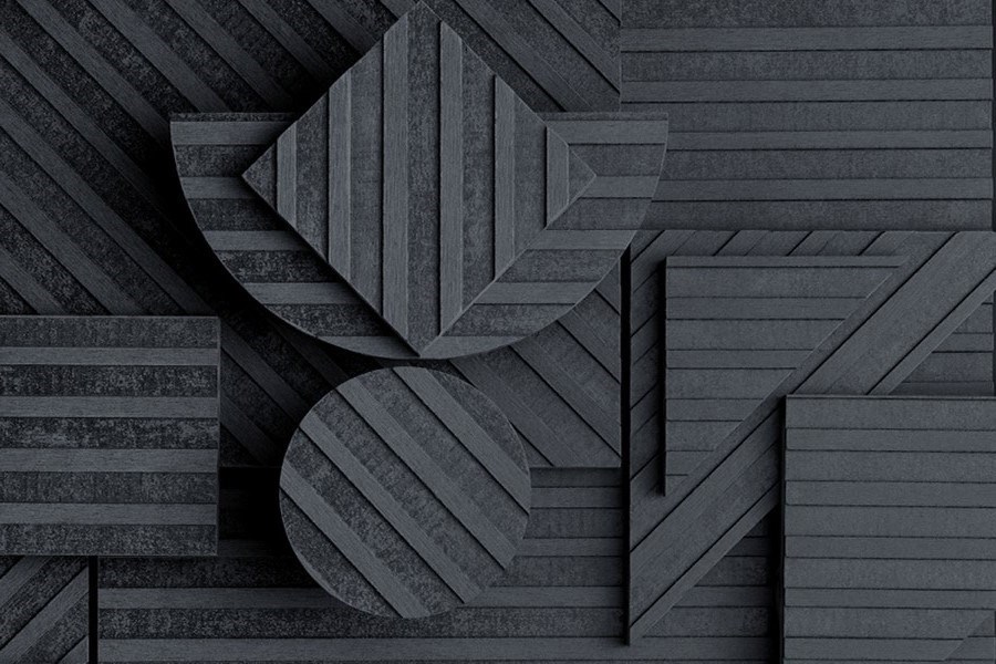 La tendance des coloris sombres pour les bâtiments commerciaux