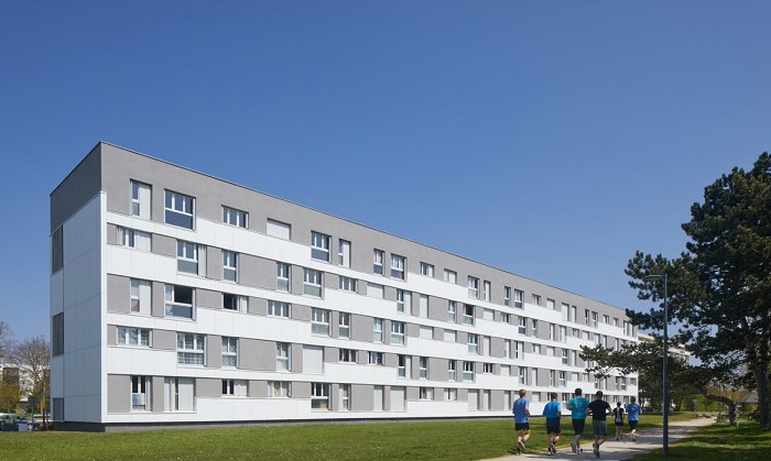Réhabilitation thermique de 368 logements à Caen