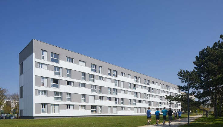 Réhabilitation thermique de 368 logements à Caen