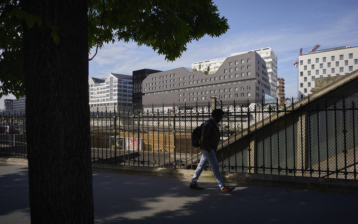 Résidence Rock Mountain, Clichy-Batignolles (75) 