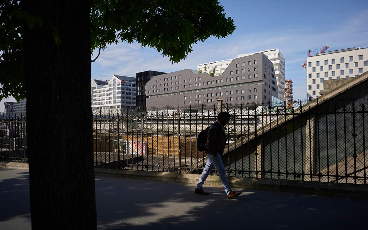 Résidence Rock Mountain, Clichy-Batignolles (75)