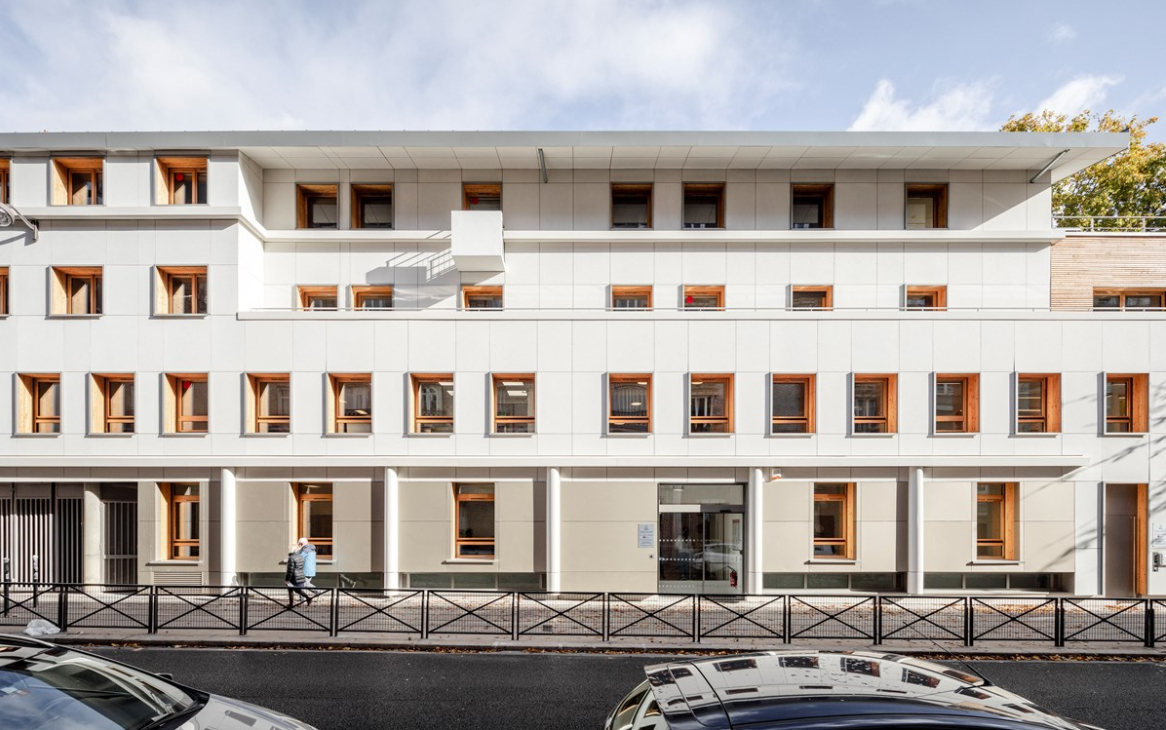 matériaux de façade EQUITONE 