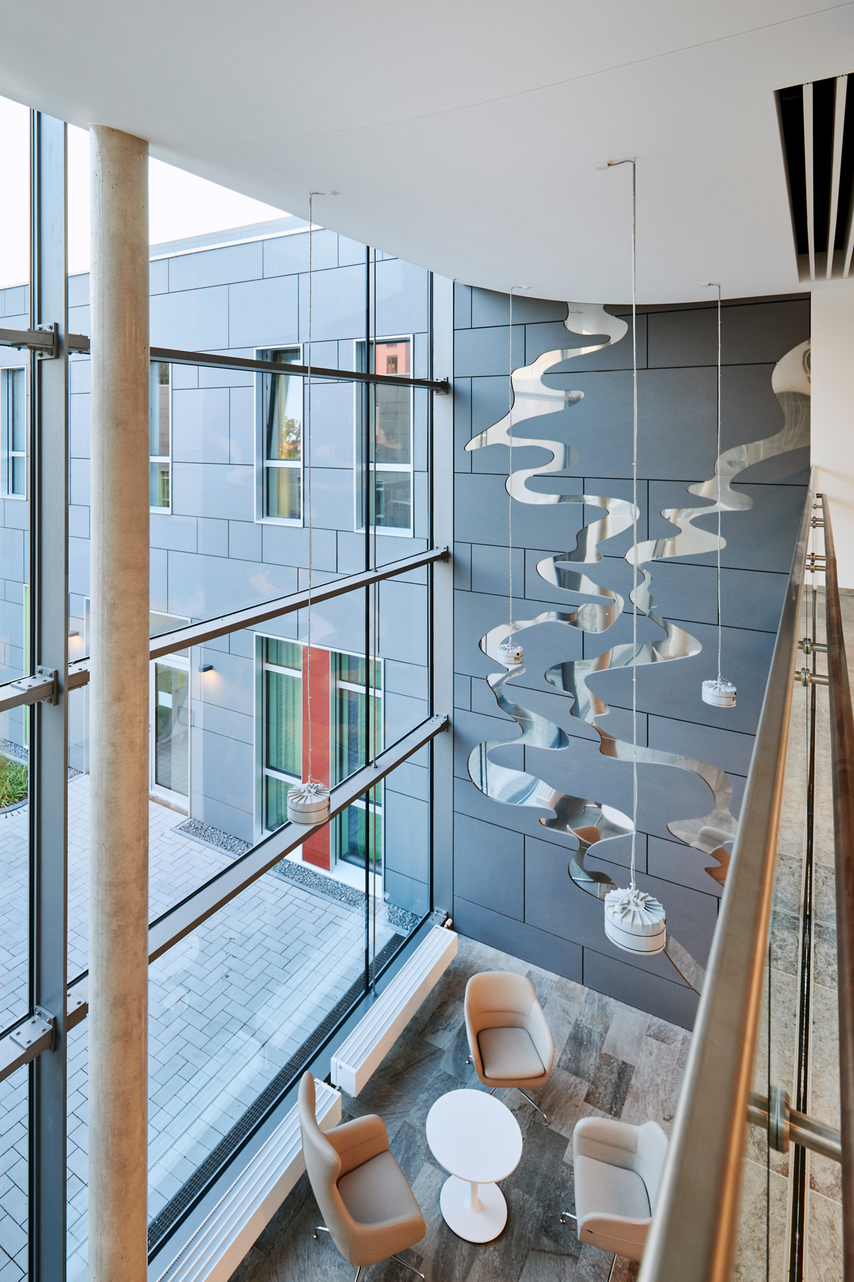Universitair ziekenhuis Bonn – interieur  
