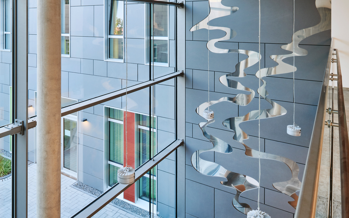 Universitair ziekenhuis Bonn – interieur